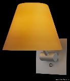 glass wall lamp