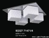 Huayi Export Modern Ceiling Light IEX2771479/4, Exquisite and Elegant 