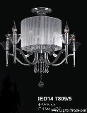 Huayi Export Modern Ceiling Light IED147809/5, Exquisite and Elegant 