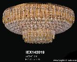 Huayi Export Crystal Modern Ceiling Light IEX142019, Grand and Gorgeous/