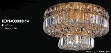 Huayi Export Crystal Modern Ceiling Light IEX1498089-14, Grand and Gorgeous