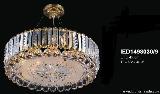 Huayi Export Crystal Modern Pendant Light IED1498030-9, Grand and Gorgeous