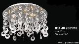 Huayi Export Modern Ceiling Light IEX402051-10, Exquisite and Elegant 