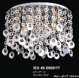 Huayi Export Modern Ceiling Light IEX408060-17, Exquisite and Elegant 