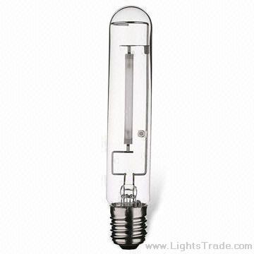 High-pressure Sodium Lamp with Niobium Tube, 250W Power and 26,000lm Luminous Flux