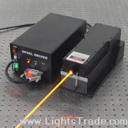 CNI laser 589nm/593.5nm high power yellow laser
