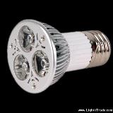 3W E27 LED Lamp,can replace 25W E27 halogen lamp