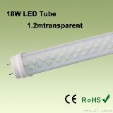18W high power  led tube with   AC85-265V / AC110 or 230V work voltage