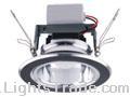 2W Patented SMD LED Dowd Light with black color