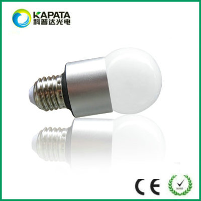 3*1W E27 led dimmable bulb lamp,bulb lights