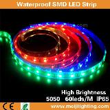 MJ 5050 RGB led stirp indoor and out door decoration