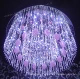 Contemporary Crystal Led Chandelier Lighting