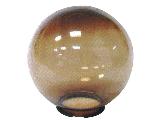 Sphere with buyonet neck