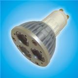 High power energy saving light GU10 LED spot light 3W