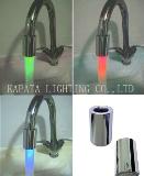 Energy saving led faucet light without battery