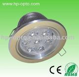 7W high power LED Ceiling lamp 
