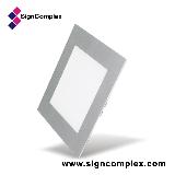 Square led panel light
