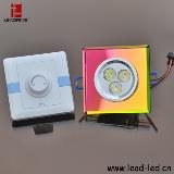 5x1W LED ceiling light