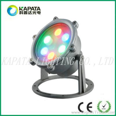 6W LED underwater lamp, LED pool lamp,underwater light, Kapata Lighting/