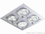 12*1W LED Ceiling Lamp LR0033D