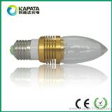 G35 3W E27 led dimmable bulb light