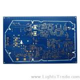 6 Layer PCB Blue Soldermask