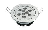 henpsir led lamp, 9w, ceiling light, embedded type