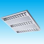 T5 Recessed Grille Fluorescent Fixture Features 