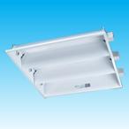 Recessed inductance engineering open grille fluorescent fixture series /