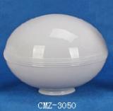 Flat spherical lens