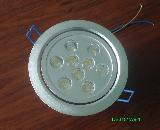 Real pictures!12W LED Downlight