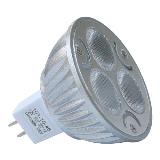 Best selling 6W 3pieces LED MR16 with GU5.3 base spot lamp /bulb lamp 