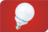 Ball shade electronic energy-saving lamp