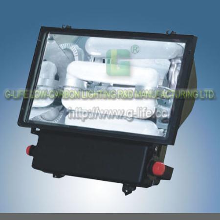 Flood lamp , Energy saving Low Frequency Electromagnetic Induction Lamp