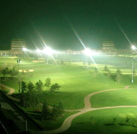 Flood lamp , Energy saving Low Frequency Electromagnetic Induction Lamp