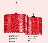 Huayi Pendant Light MDAC26039-1,red,big or small
