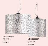 Huayi Acrylic Pendant Light MDAC26039-1,silver,big or small