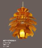 Huayi 2011 Modern Acrylic Pendant Light MDYY27KR09-1