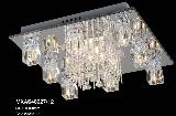 Huayi 2011 Crystal Modern Ceiling Light MXAS48927-12