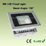 LED Flood Light with 5W Power and Initial Luminous Flux of 350 to 400lm/