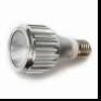 LED spotlight-E27-PAR20-7W bulbs with brass screw cap