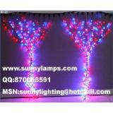 LED curtain light, LED waterfall light, LED net light, LED string light/