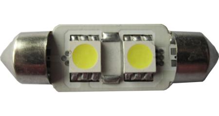 CE Approved 50,000h life Double-pointed Auto Width auto LED Lamp