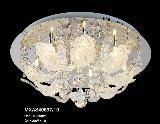Huayi Export Modern Ceiling Light MXAS49697-10, Exquisite and Elegant 