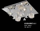 Huayi Export Modern Ceiling Light MXBI49897-4+1, Exquisite and Elegant
