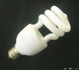 Half -spiral energy saving lamp