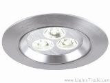 3*1W LED Ceiling Lamp LR0027A