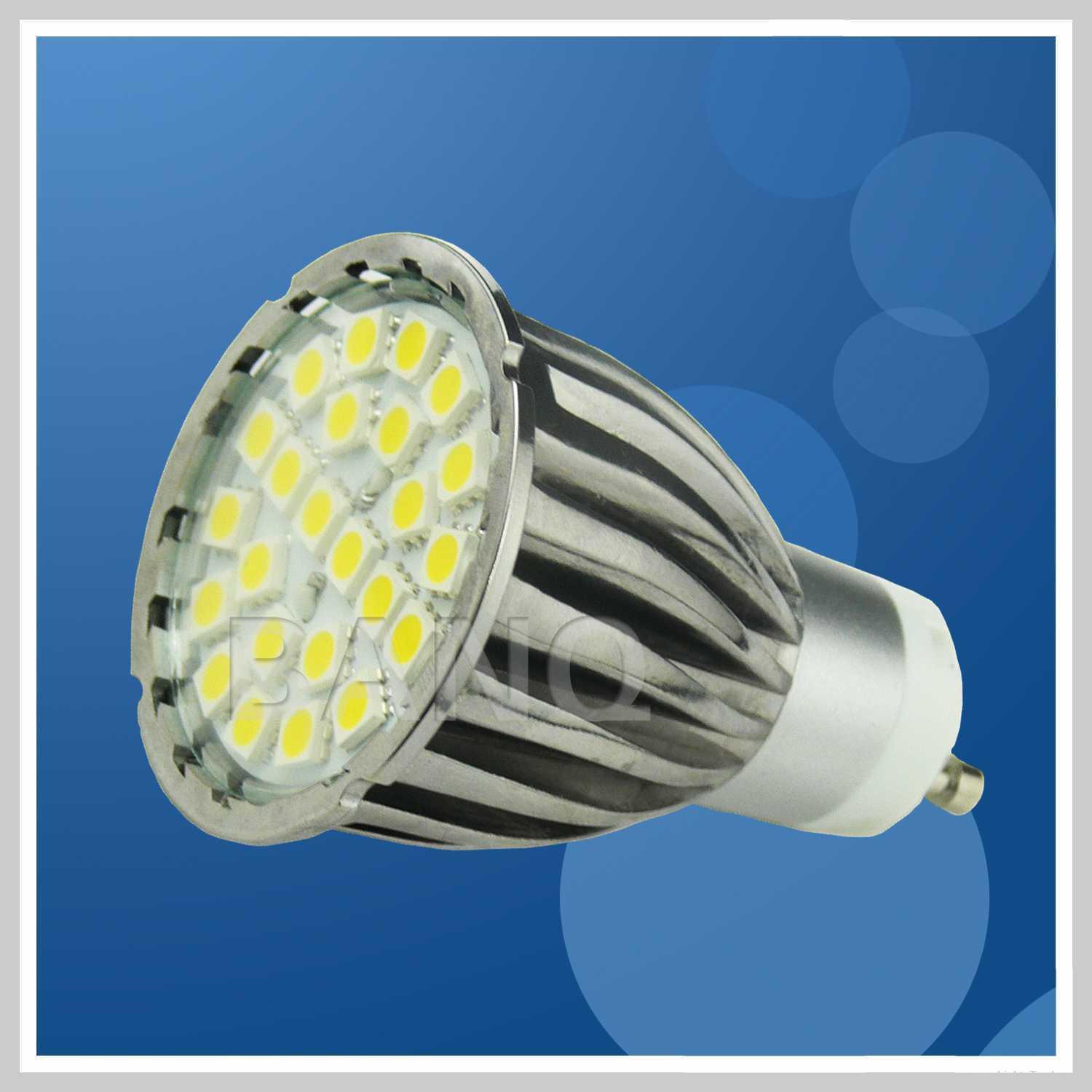 4.5W 380lm GU10 LED Lamp (BQ-LDJ-GU10-S24)