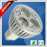 Hotsales 3X1W 240lm MR16 GU10 E27 E14 LED Spot Light