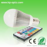 LED lamp with color remote controller